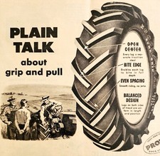1947 Goodyear Tire Company Advertisement Tractor Agriculture Supply Dwnn16 1947 Goodyear Tire Company Advertisement Tractor Agriculture Supply Dwnn16