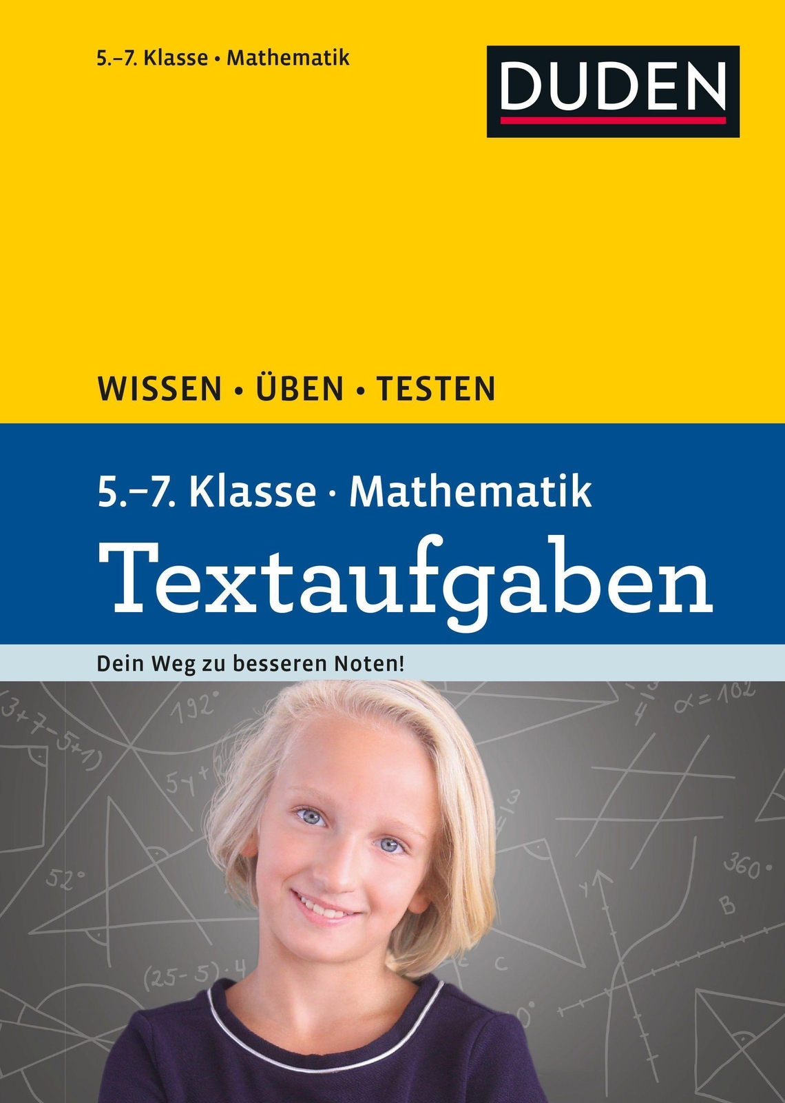 Thumbnail - Wissen - Üben - Testen: Mathematik Textaufgaben 5. Bis 7. Klasse Lutz