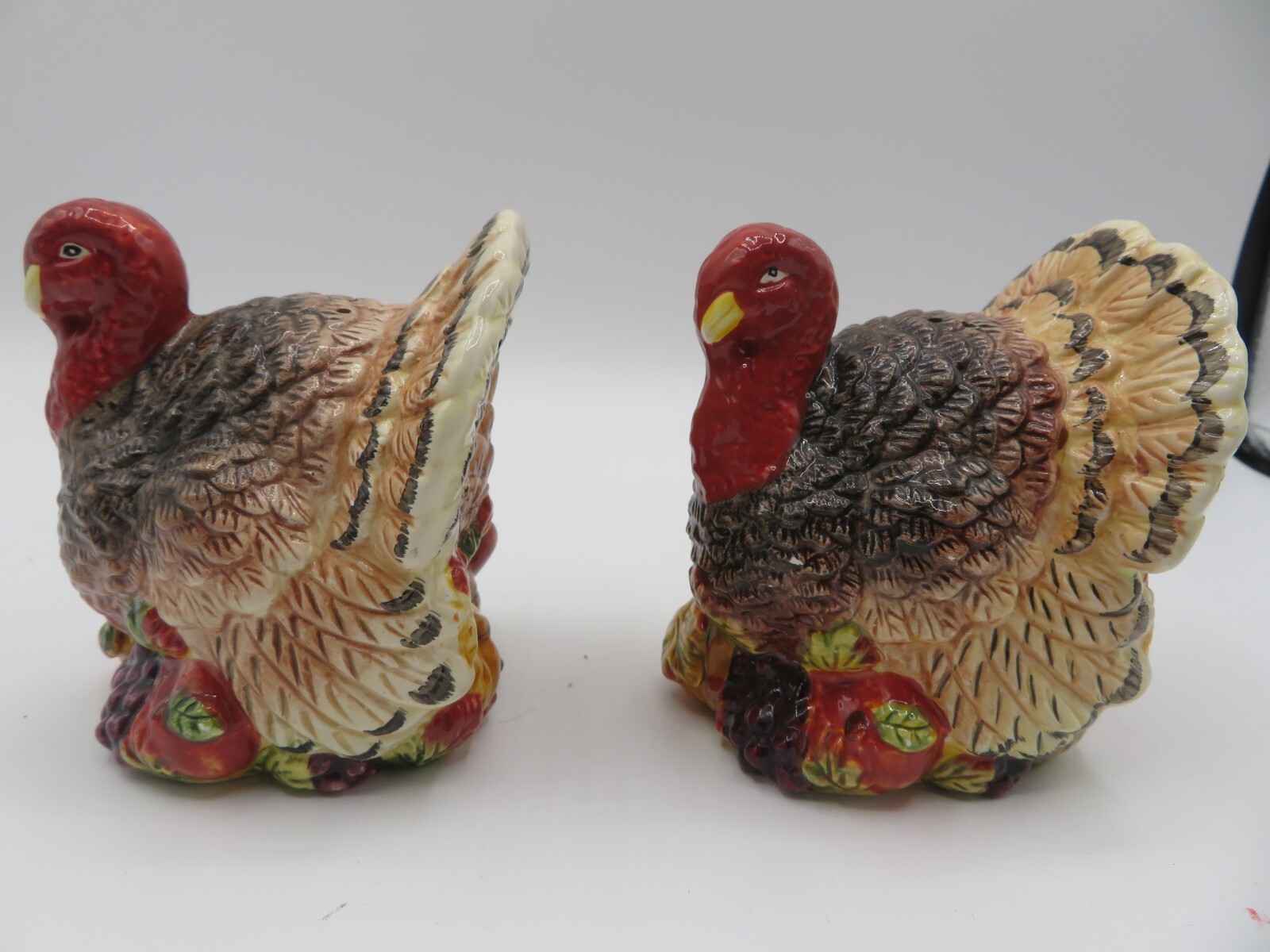 Vintage Turkey Salt and Pepper Shakers Unused 3.75” Approximate height eBay
