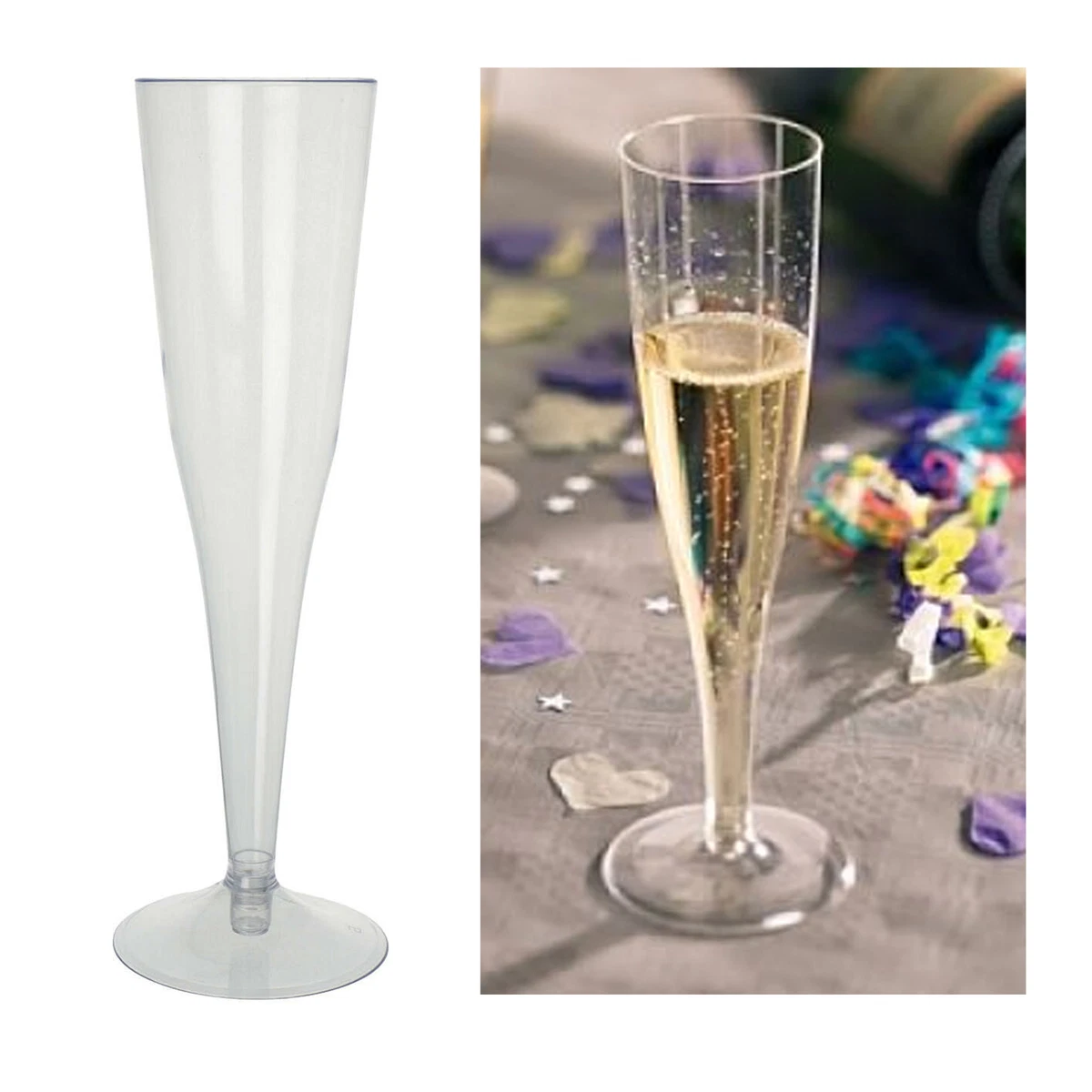 Plastic cups champagne online