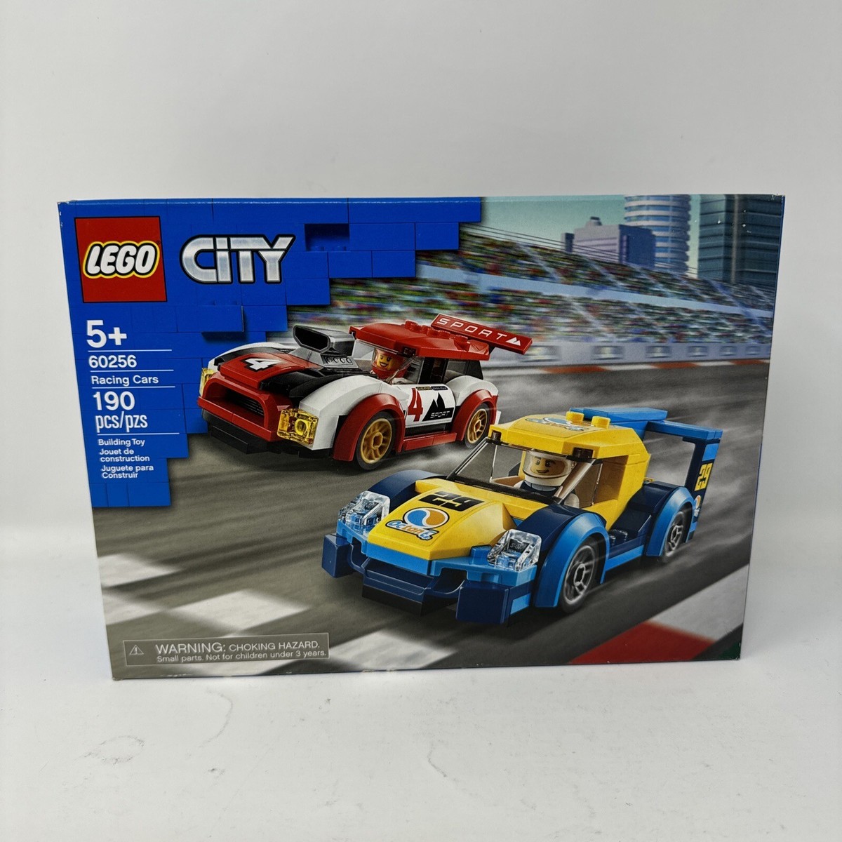 Lego City 60256 Racing Cars | eBay