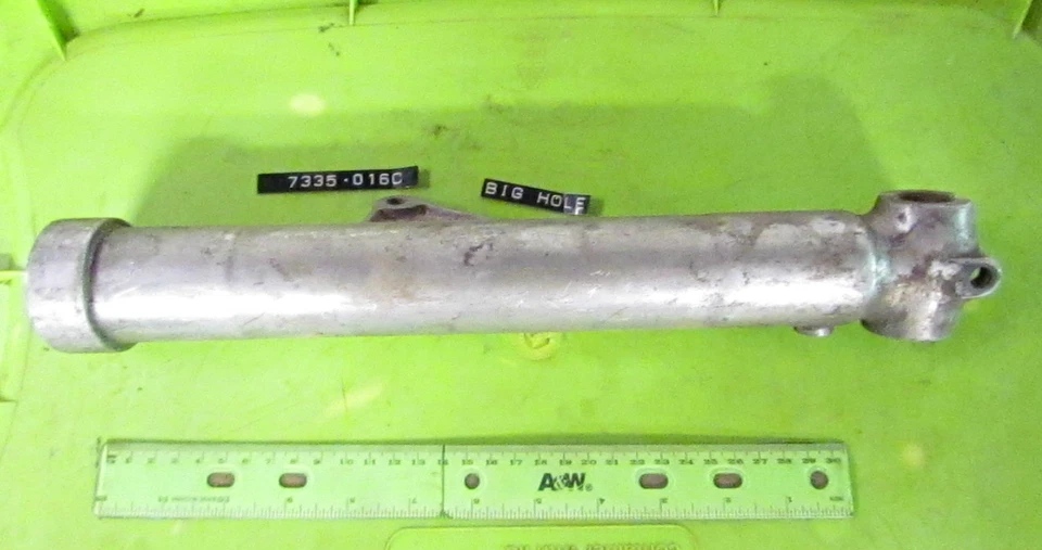 Montesa King Scorpion 250 Left Fork Leg Lower p/n 7335.016 C # 2 44M 1972-1976 - Image 4 of 4