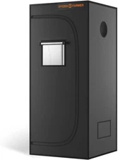 Spider Farmer 28"x28"x63" Indoor Grow Tent Hydroponics High Reflective Oxford