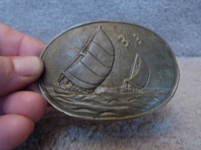 OUTSTANDING VINTAGE 1970s Solid Brass Boating Yac… - image 2