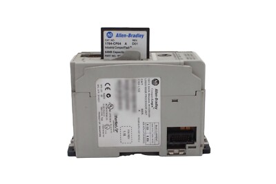 Allen Bradley 1769-L32E Controller Module Compact Logix L3 Processor Used