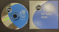 Vintage Palm M100 Desktop Software CD from 2000 - Windows  MAC