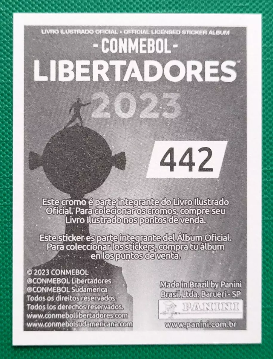 2023 PANINI CONMEBOL Copa Libertadores Sticker #445 MARIANO - CAM • $4.99  in 2023