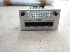 Cisco C3850-NM-4-10G 3850 Series Network Modu...