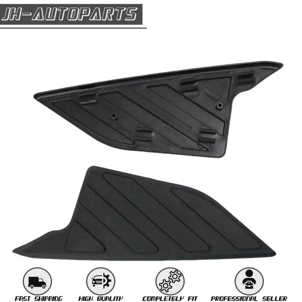 2X Cubierta de almohadilla de parachoques trasero izquierda+derecha para Nissan Xterra 85071-EA010 85070-EA010 Foto 3 de 4