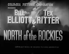 North of the Rockies 1942 (DVD) Bill Elliott, Tex Ritter, Lloyd Bridges