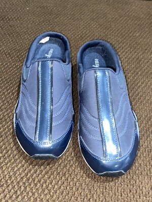 EASY SPIRIT  Size 6 ES TRAVEL TIME SLIP ON Blue SNEAKERS SHOES