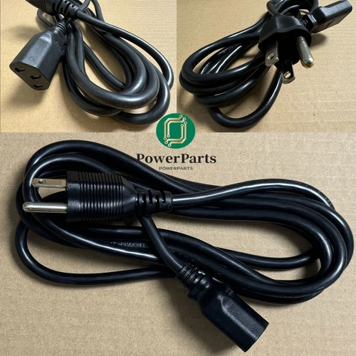 6ft UL Power Cord Cable For EPSON Powerlite Pro Home Cinema 8350 H373A Projector - Bild 3 von 6
