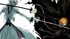 Anime bleach kurosaki ichigo fighting sketches Custom Gaming Mat Desk