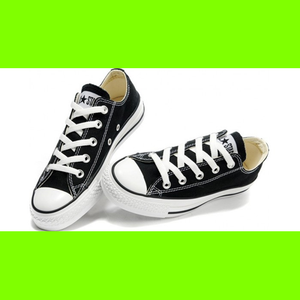 converse noir 36