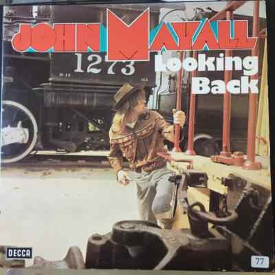John Mayall Looking Back GATEFOLD Decca 2xVinyl LP