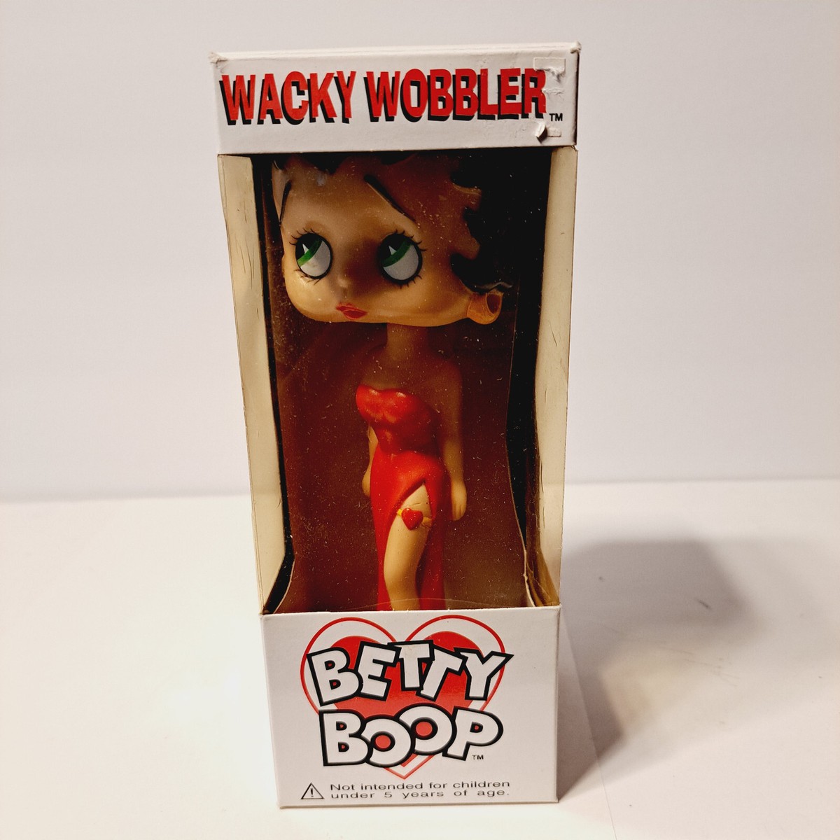 Vintage Betty Boop Wacky Wobbler Bobble Head Figurine 7
