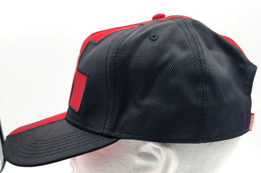 MARVEL DEADPOOL HAT SNAP BACK MARVEL ONE SIZE FIT… - image 4
