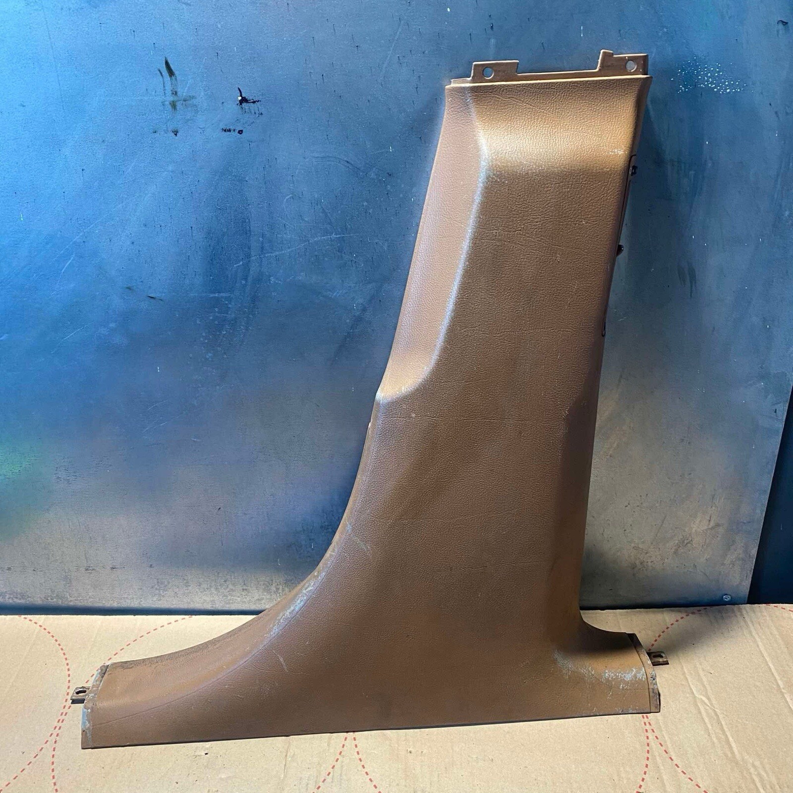 Audi A8 D2 Quattro Interior Right Side B Pillar Trim Brown 4D0867064