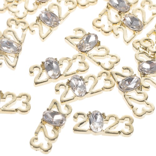2 PCS Manicure Glue-drop Mobile Phone Case Decoration Rhinestone Applique - 第 3/12 張圖片