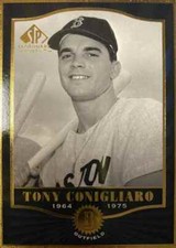 2001 SP LEGENDARY CUTS TONY CONIGLIARO BOSTON RED SOX #66