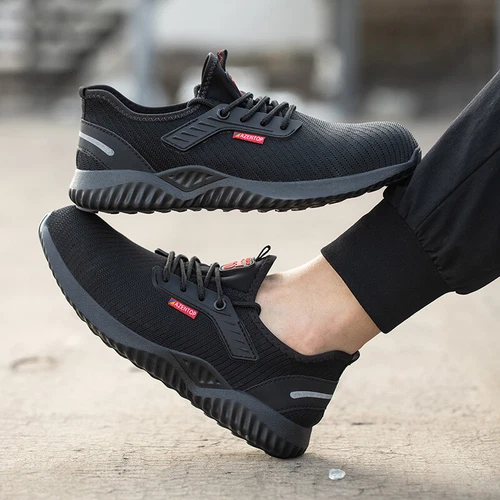Herren Damen Sicherheitsschuhe Leicht Arbeitsschuhe Stahlkappe Schutzschuhe36-46 - Bild 8 von 23