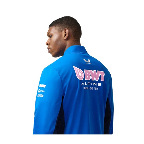 2025 Alpine F1 France Mens Team Softshell Jacket size XL - Picture 7 of 9