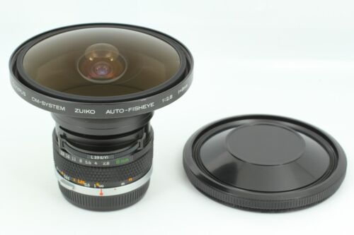 RARE!!【MINT】 OLYMPUS OM-System ZUIKO Auto-Fisheye 8mm f/2.8 MF Lens From Japan - Picture 2 of 8