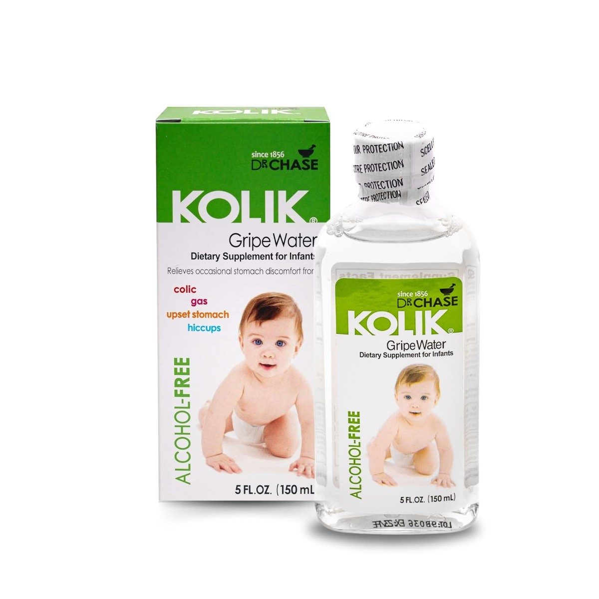 Chase Pediatrics Kolik Alcohol Free Gripe Water Colic Relief - Main Image