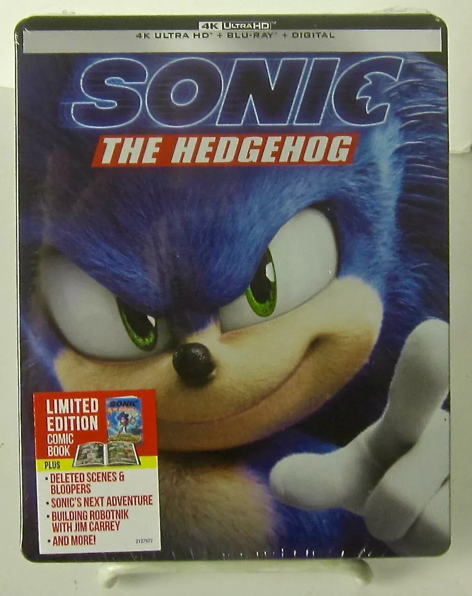  Sonic the Hedgehog (Blu-ray + DVD + Digital) : Tika