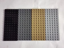 LEGO 6x14 Plate w/ Studs ~ 3456  EUC ~ BUY MORE & SAVE ~ U PICK COLOR & QUANTITY