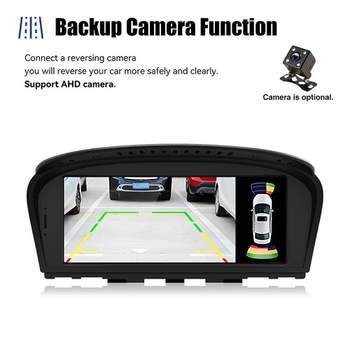 8.8'' Auto Stereo WIFI CarPlay GPS Radio Android 14 Für BMW E60 E61 E90 E91 CCC - Bild 9 von 15