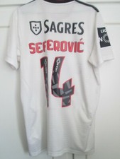 Benfica 2018-2019 Seferovic 14 Away Football Shirt Size Medium Mans /50087