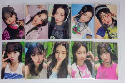 LE SSERAFIM Japan UNFORGIVEN Solo version Photo card set | eBay