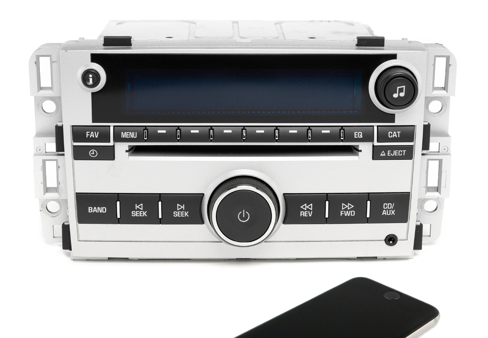 Chevrolet 2009 Equinox AM FM CD Player with Bluetooth Music Upgrade 20766793