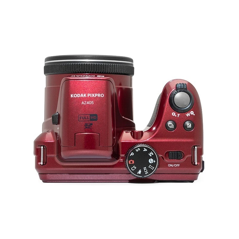 KODAK PIXPRO AZ405 DIGITAL 20MP 40x Zoom BRIDGE CAMERA in Red (UK Stock) - Image 3 of 4