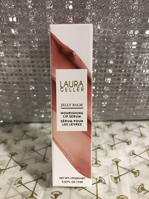 Laura Geller Jelly Balm Nourishing Lip Serum - There She Rose - 3ml Neu & Originalverpackt