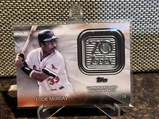 2021 Topps Update Series - Topps 70th Anniversary Manufactured Logo Patches...
