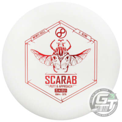 NEW Infinite Discs D-Blend Scarab Putter Golf Disc - COLORS WILL VARY