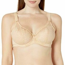 NWT Goddess Michelle Underwire Lightly Padded Bra Sand Beige Size 40C NEW