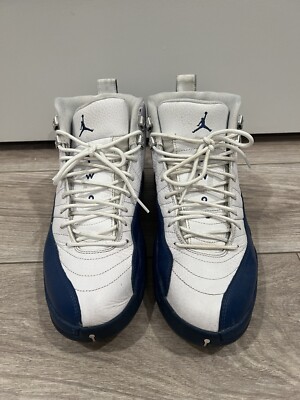 Nike Air Jordan 12 Retro French Blue 2016 Size 9.5 130690-113