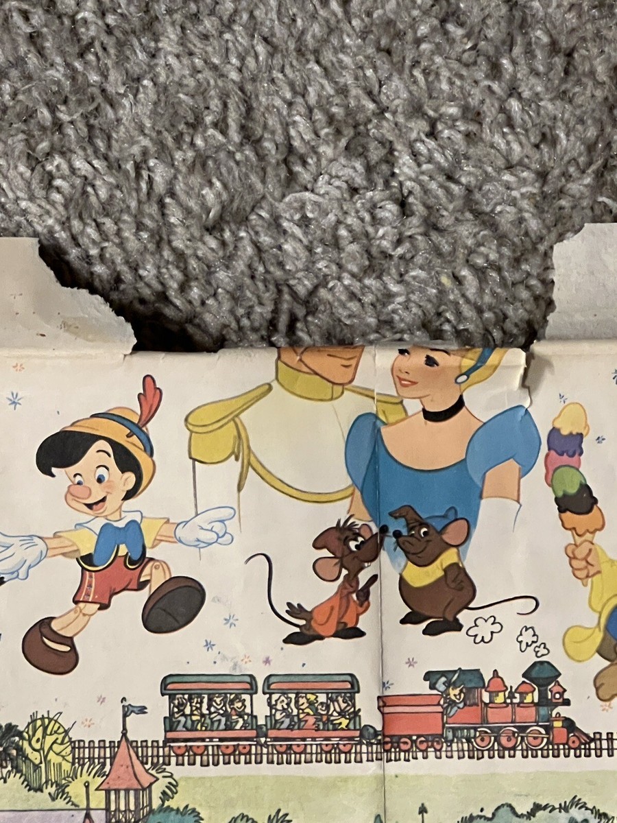 ウォルトディズニーワールド Walt Disney world 洋書 1979 ウォルトディズニーワールド Walt Disney world 洋書 1979