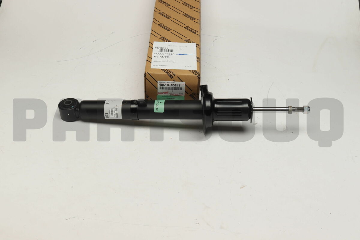 4851080617 Genuine Toyota ABSORBER ASSY, SHOCK, FRONT RH 4851080617 Genuine Toyota ABSORBER ASSY, SHOCK, FRONT RH