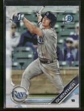 2019 Bowman Draft #BDC-96 Jake Guenther Chrome Refractor