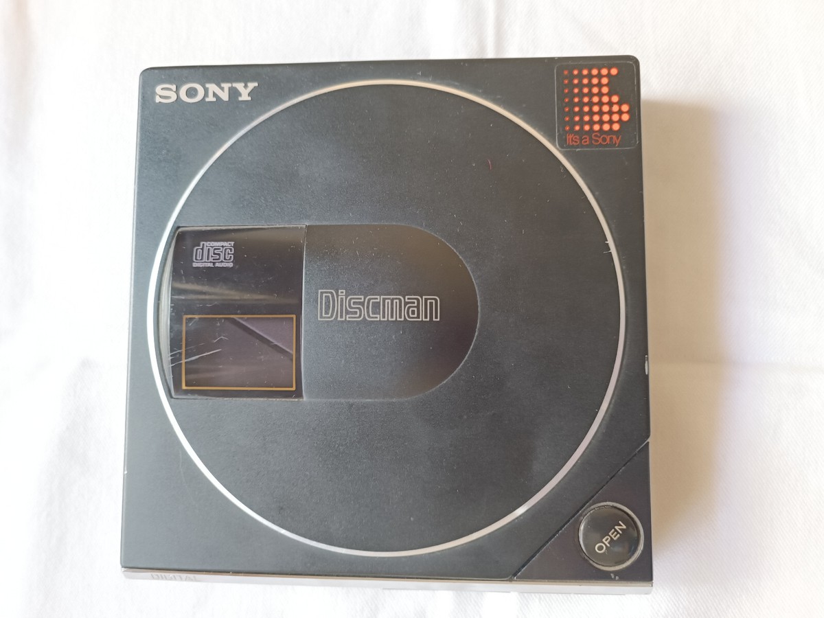 動作品 SONY Discman D-50MkⅡ ホワイト　EBP-380セット Vintage Junk SONY Discman D-55T EBP-380 from Japan | eBay