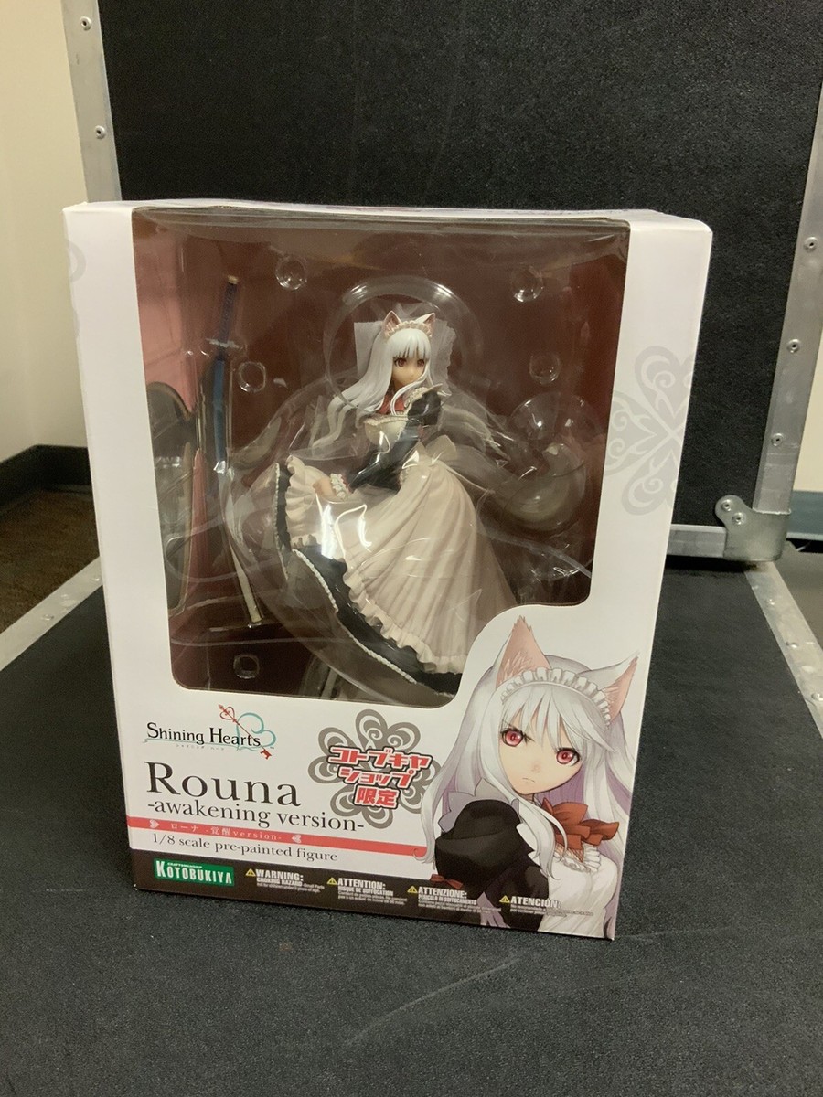 ☆ aurorahiro☆ Shining Hearts Rouna Awakening Version1 8 PVC Figure KOTOBUKIYA