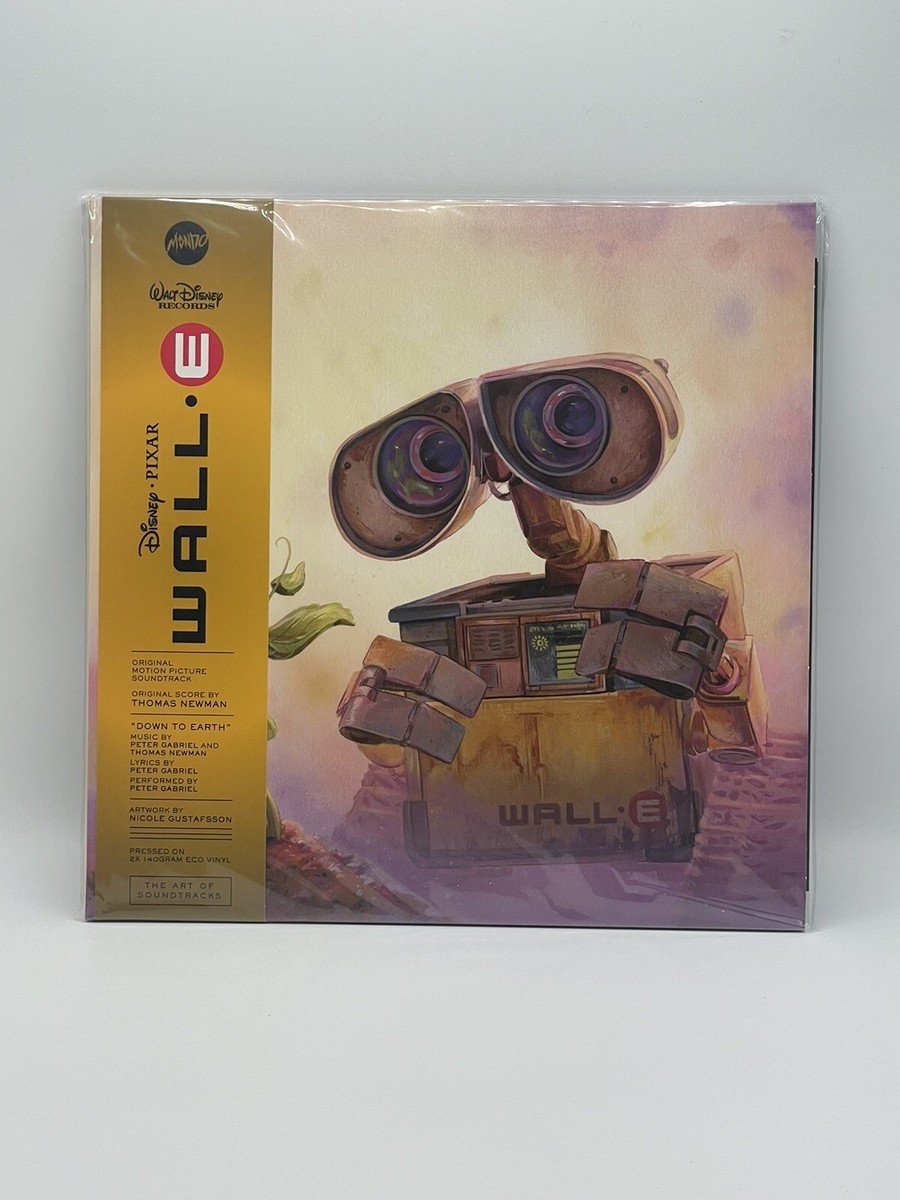 NEW Wall-E Pixar Soundtrack On Mondo Exclusive Eco Color