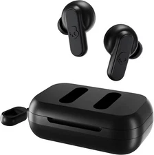 Skullcandy Dime 2 True Wireless In-Ear Earbuds - Black (Certified Refurbished)