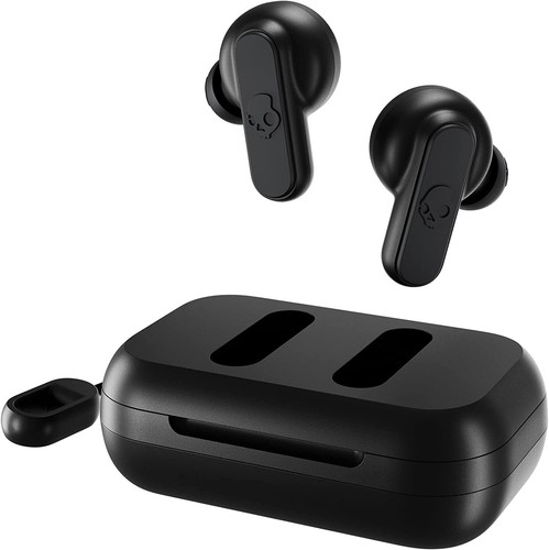 Skullcandy Dime 2 True Wireless In-Ear Earbuds - Black  (Certified Refurbished)