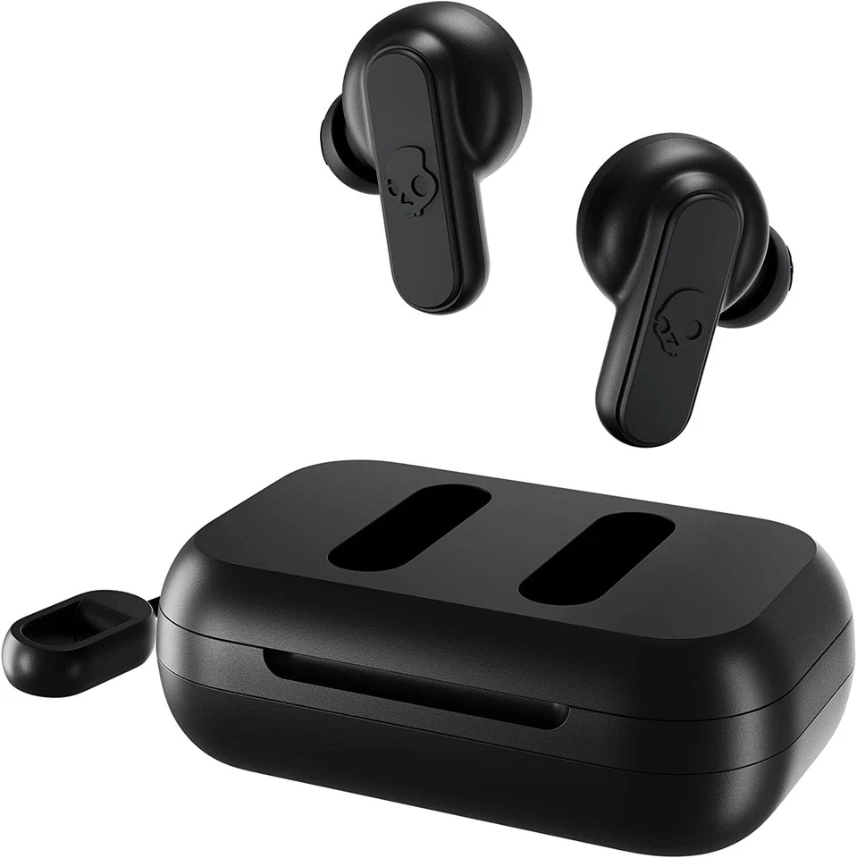 Skullcandy Dime 2 True Wireless In-Ear Earbuds - Black (Certified Refurbished)