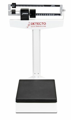 Detecto 4520 Bench Scale, Mechanical Beam, 14.5'' x 10.5'', 450lb Capacity
